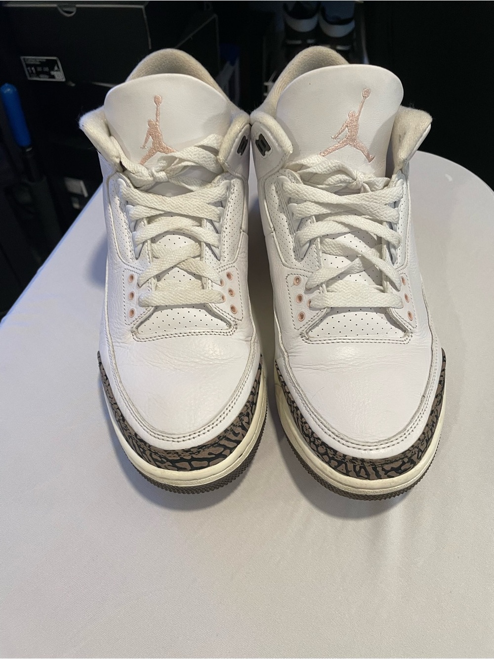 Jordan 3 Neapolitan Dark Mocha Size 12W/10.5M Clean 🔥🔥
